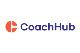 CoachHub-factor-humano-RRHH-logo-morado-naranja