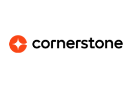 Cornerstone-factor-humano-RRHH-logo-negro-circulo-naranja