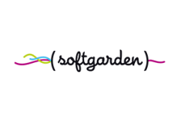 Softgarden-factor-humano-RRHH-logo-negro-parentesis-colores
