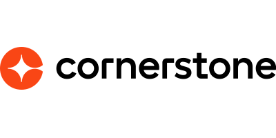 CORNERSTONE logo empresa participante en Factor Humano Madrid