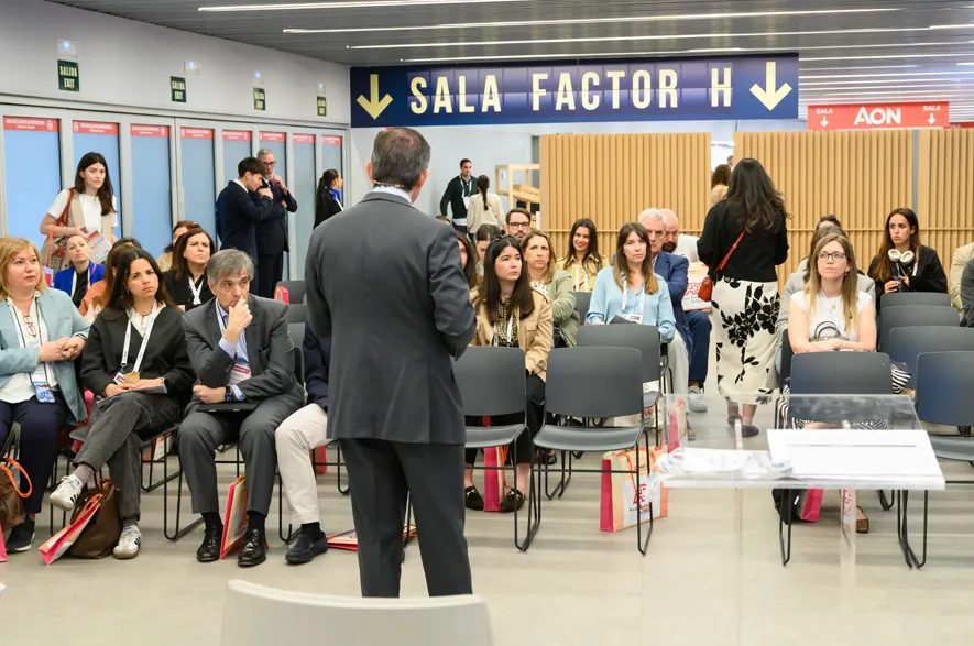 sala factor H del Congreso Factor Humano Madrid 2026