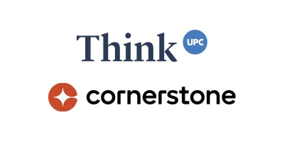 LOGO THINK UPC Y CORNERSTONE EMPRESA PARTICIPANTE FH BNA